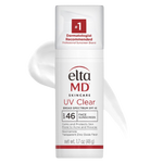 Crème solaire visage EltaMD UV Clear à large spectre SPF 46 48 g / 1,7 fl oz