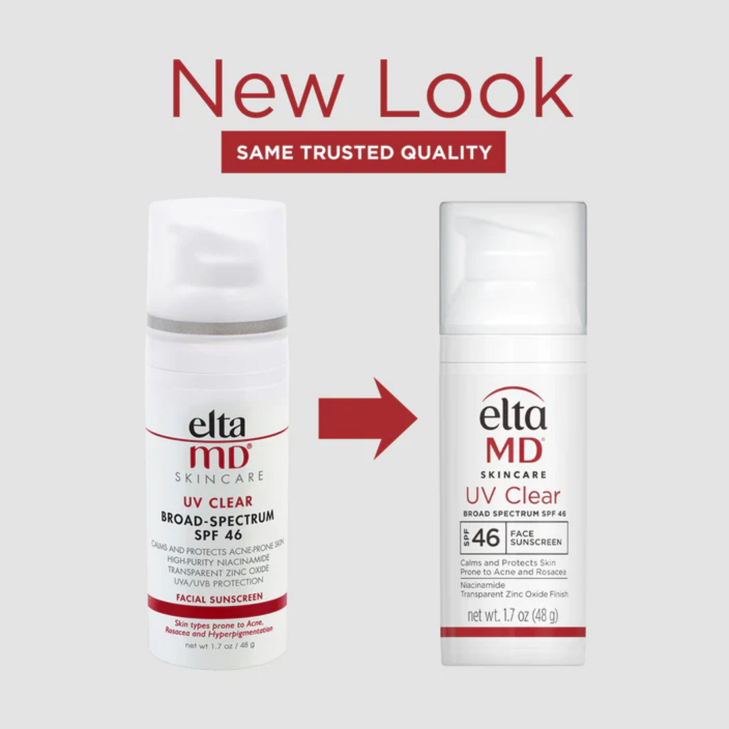 EltaMD UV Clear Broad-Spectrum SPF 46 Facial Sunscreen 48g / 1.7fl oz