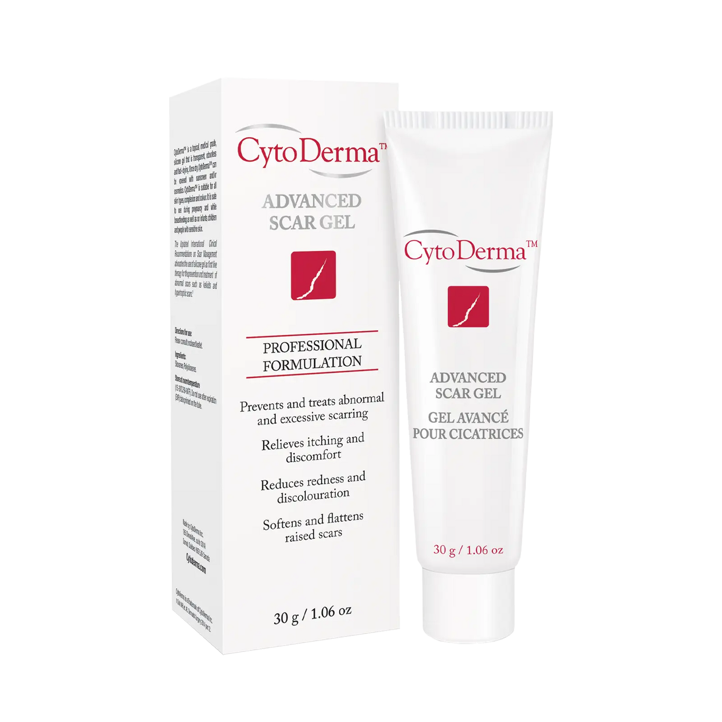 Cytoderma Advanced Scar Gel
