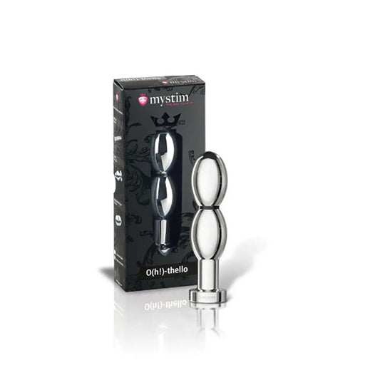 Mystim O(h!)-thello Oval Dildo