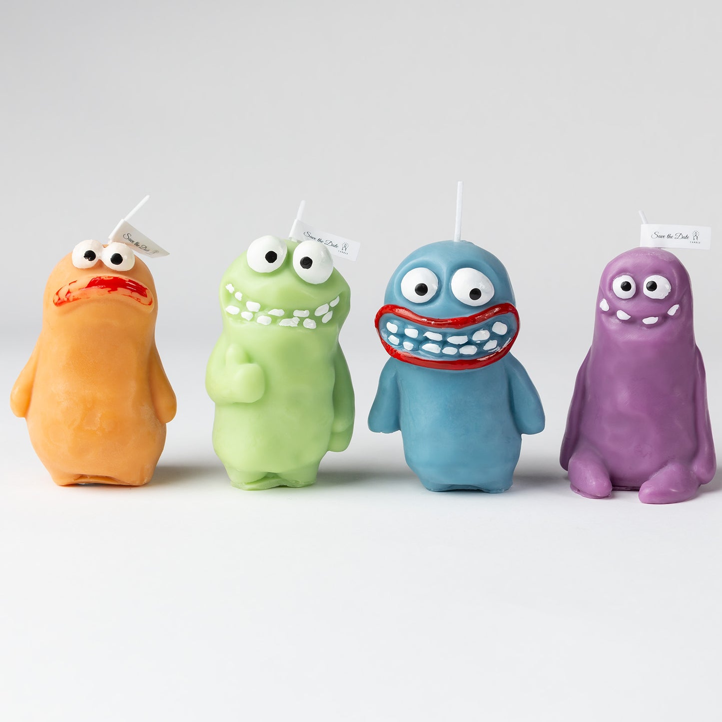 Bougie parfumée Monstre de boue mignon