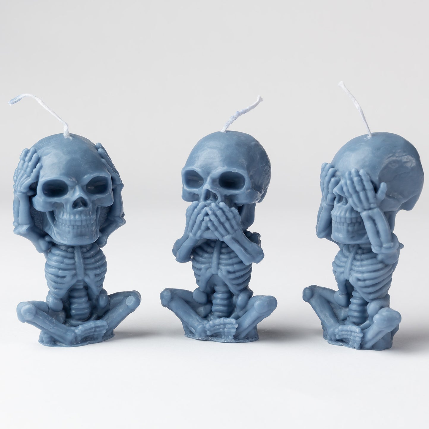 Rejuuv Skull Creative Candles