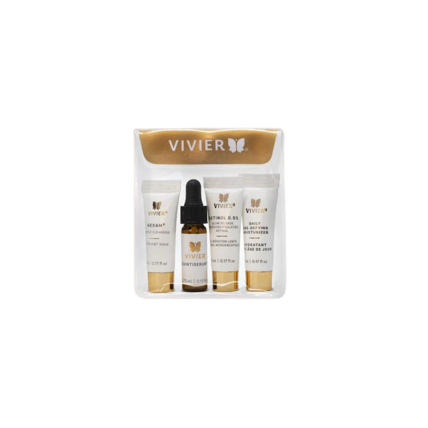 Vivier : Mini Kit Anti-Âge Deluxe | Cadeau à l'achat 