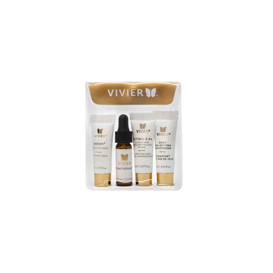 Vivier : Mini Kit Anti-Âge Deluxe | Cadeau à l'achat 