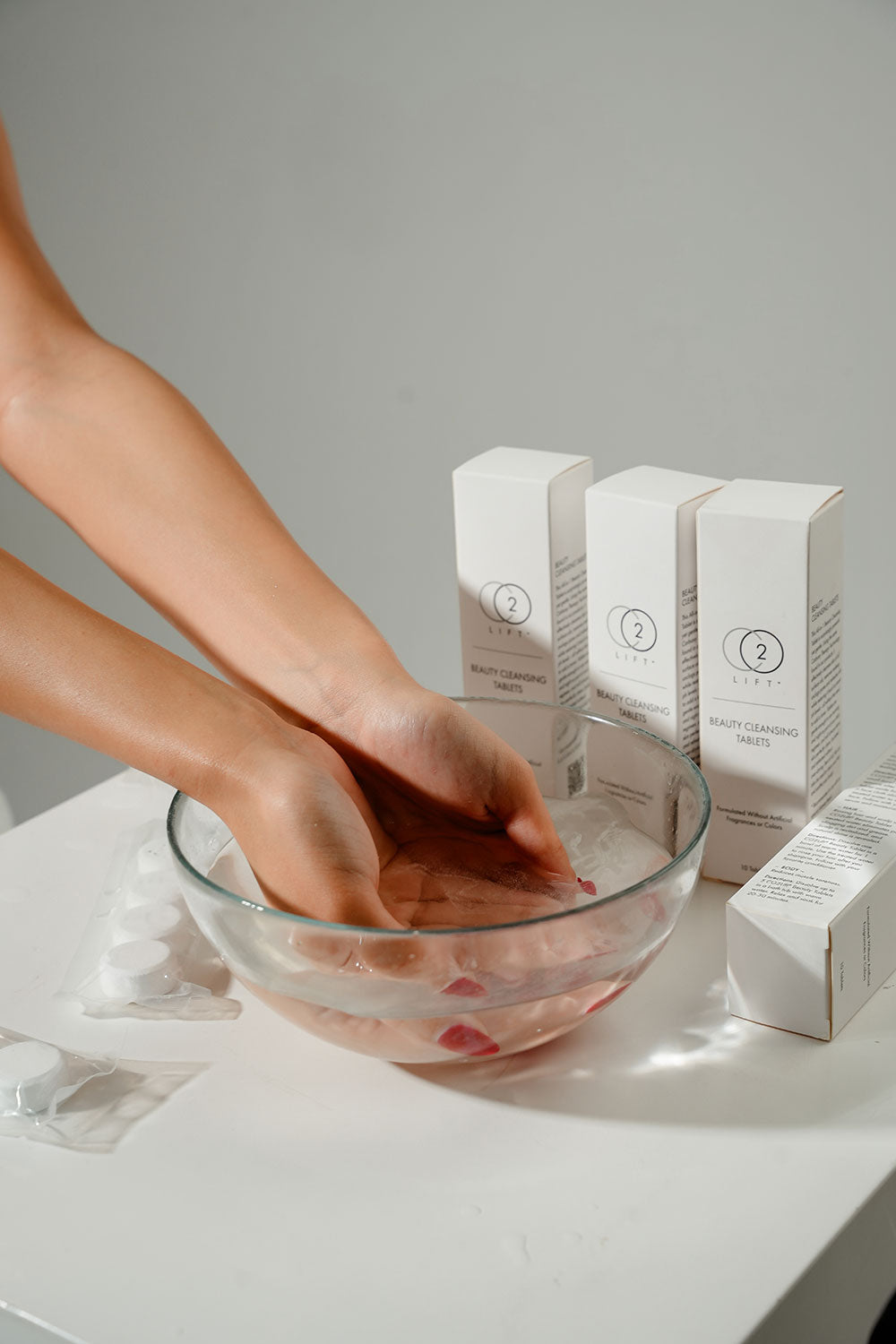 CO2Lift Beauty Cleansing Tablets