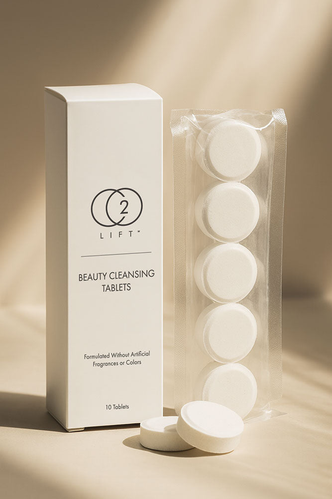 CO2Lift Beauty Cleansing Tablets