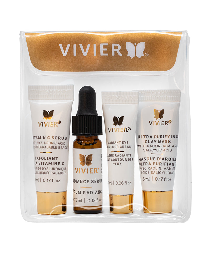 Vivier: Brightening Deluxe Mini Kit | Gift With Purchase