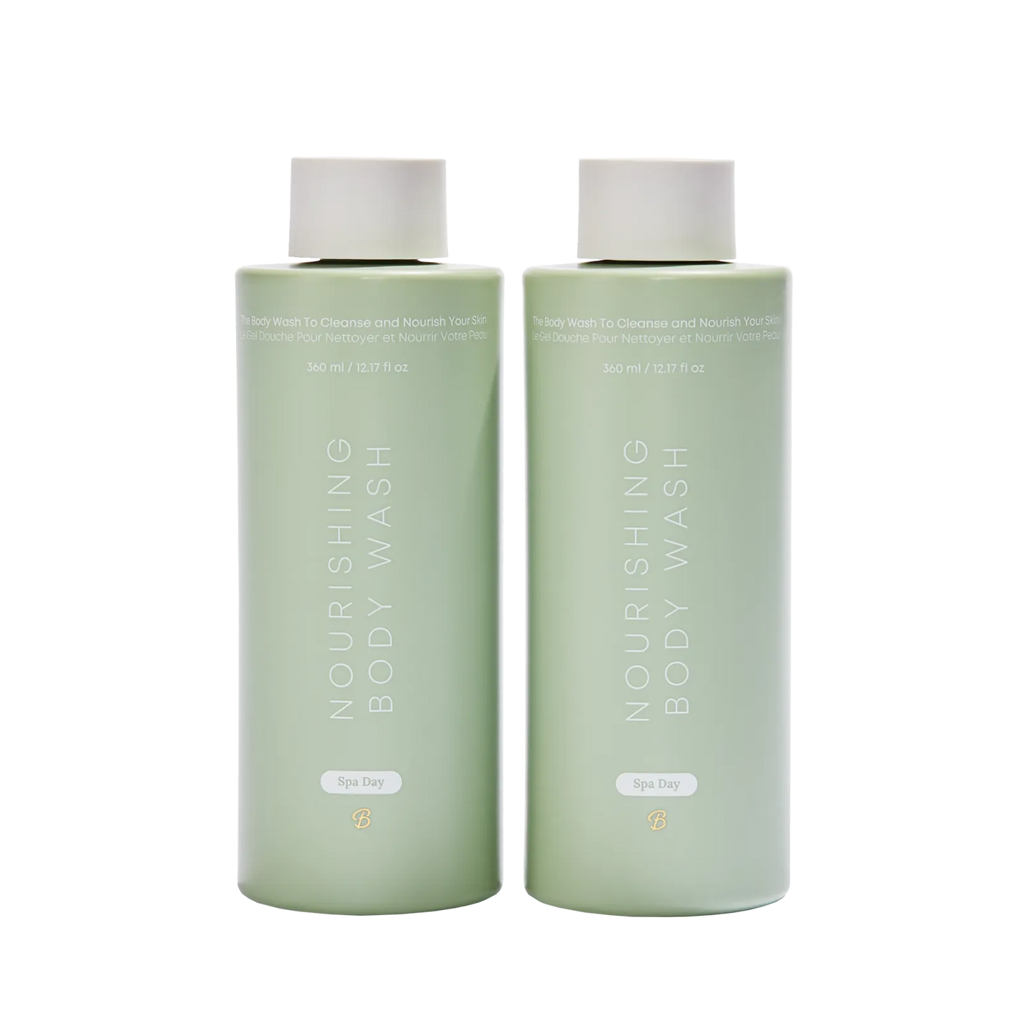 BushBalm: 2 Pack - Spa Day Nourishing Body Wash