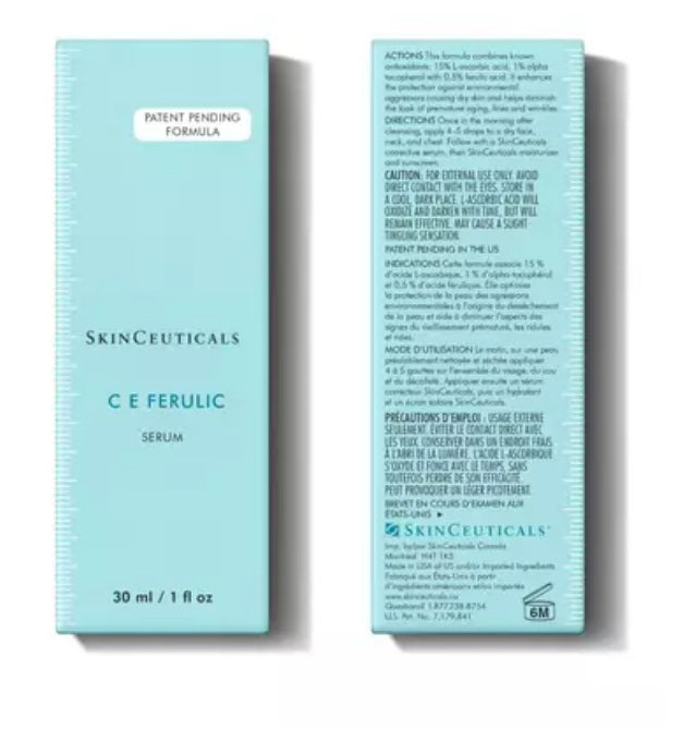 SkinCeuticals C E Ferulic 30ml / 1fl oz NEW ENHANCED FORMULA