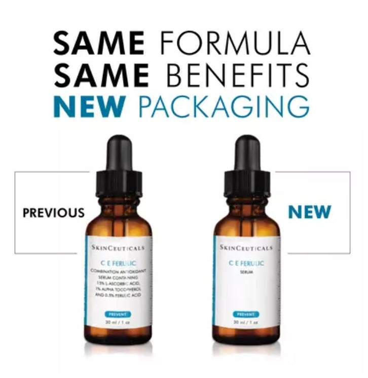 SkinCeuticals C E Ferulic 30ml / 1fl oz NEW ENHANCED FORMULA