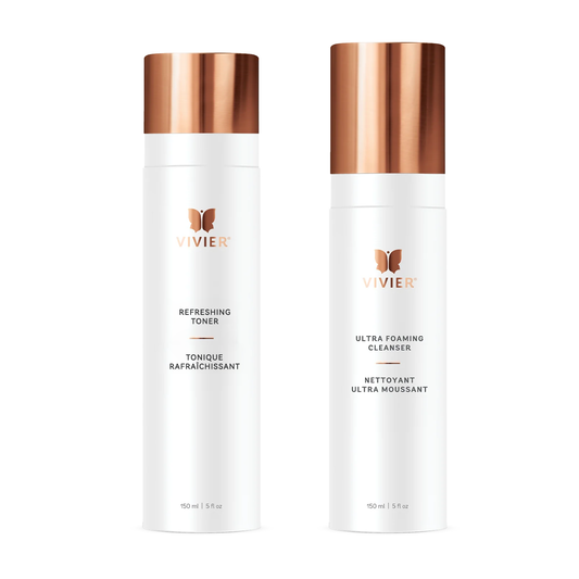 Vivier: Ultra Foam Cleanser + Refreshing Toner  | 150ml