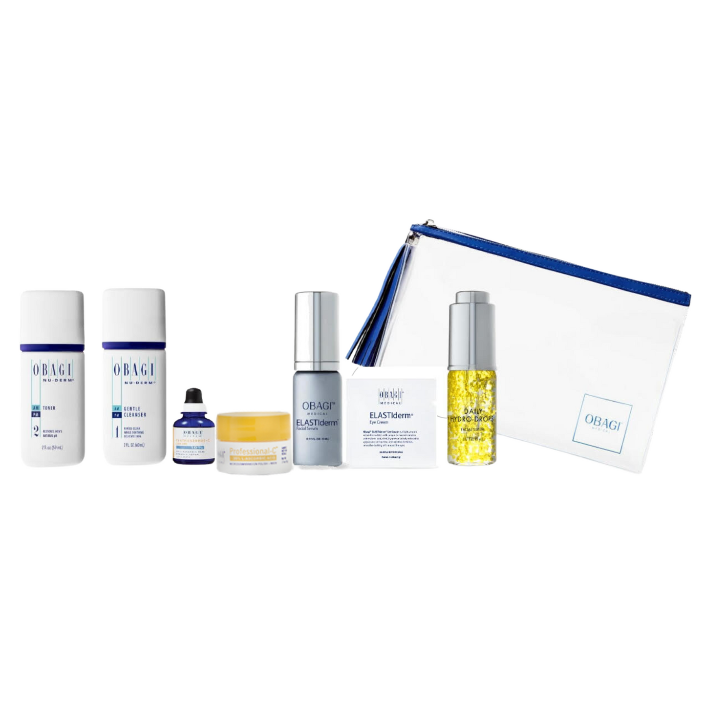 Obagi 8piece travel kit Gift with Purchase Rejuuv