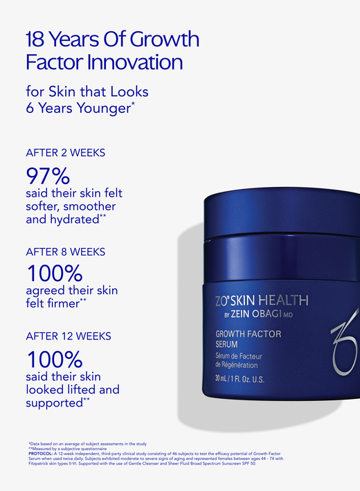 ZO Skin Health Growth Factor Serum 30 ml / 1 fl oz