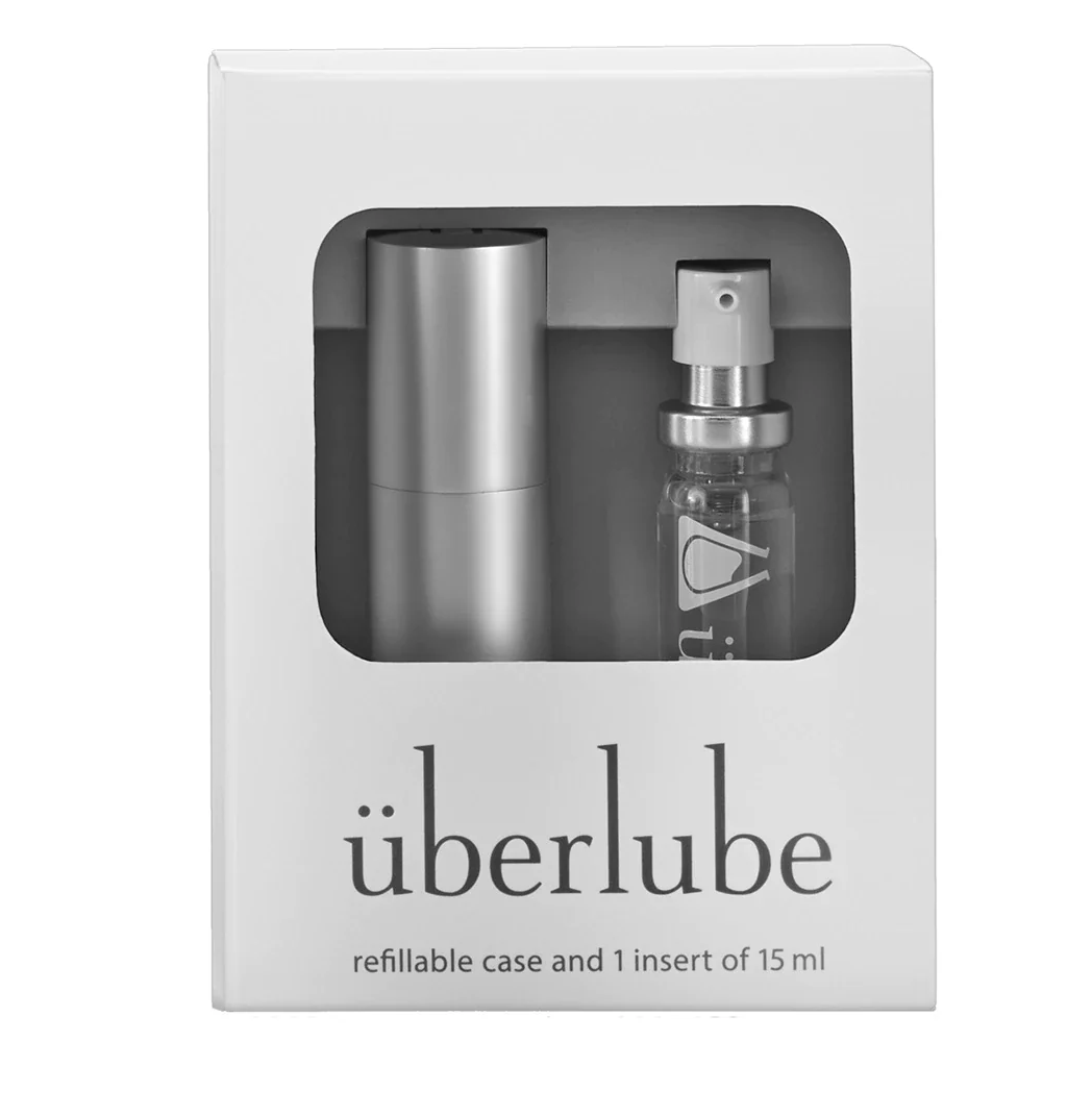 Überlube : un voyageur prêt à partir