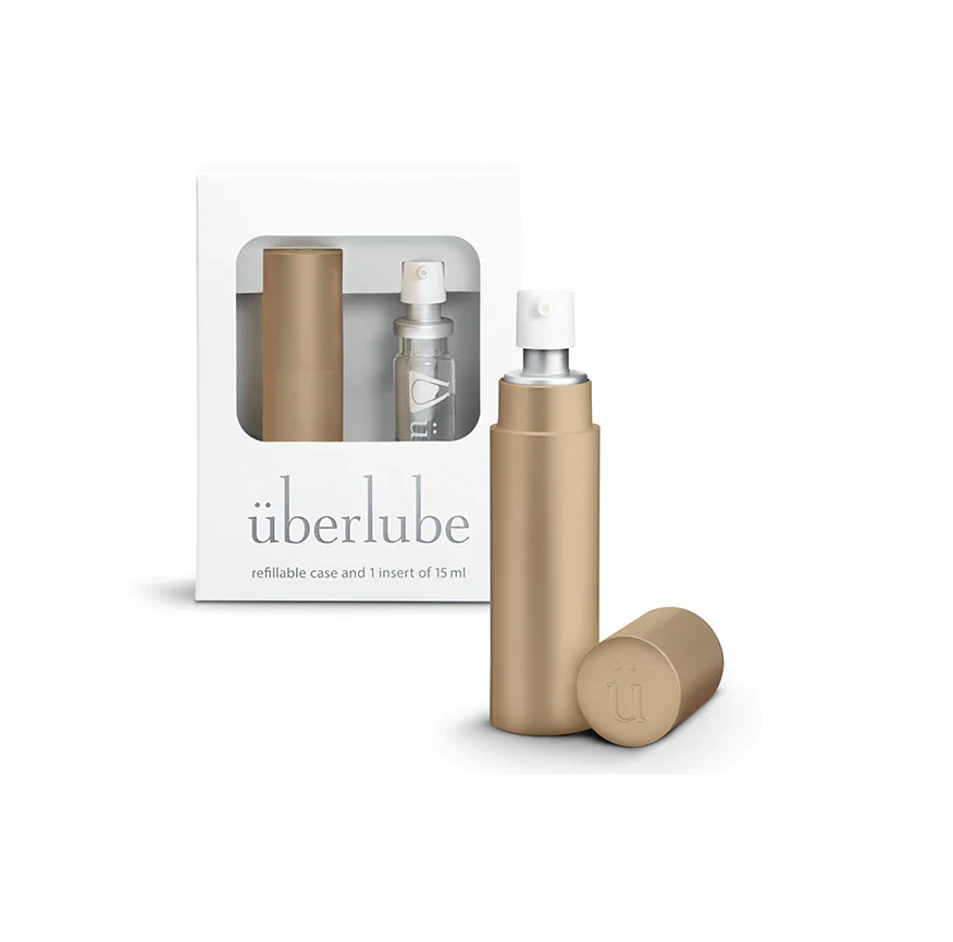 Überlube : un voyageur prêt à partir