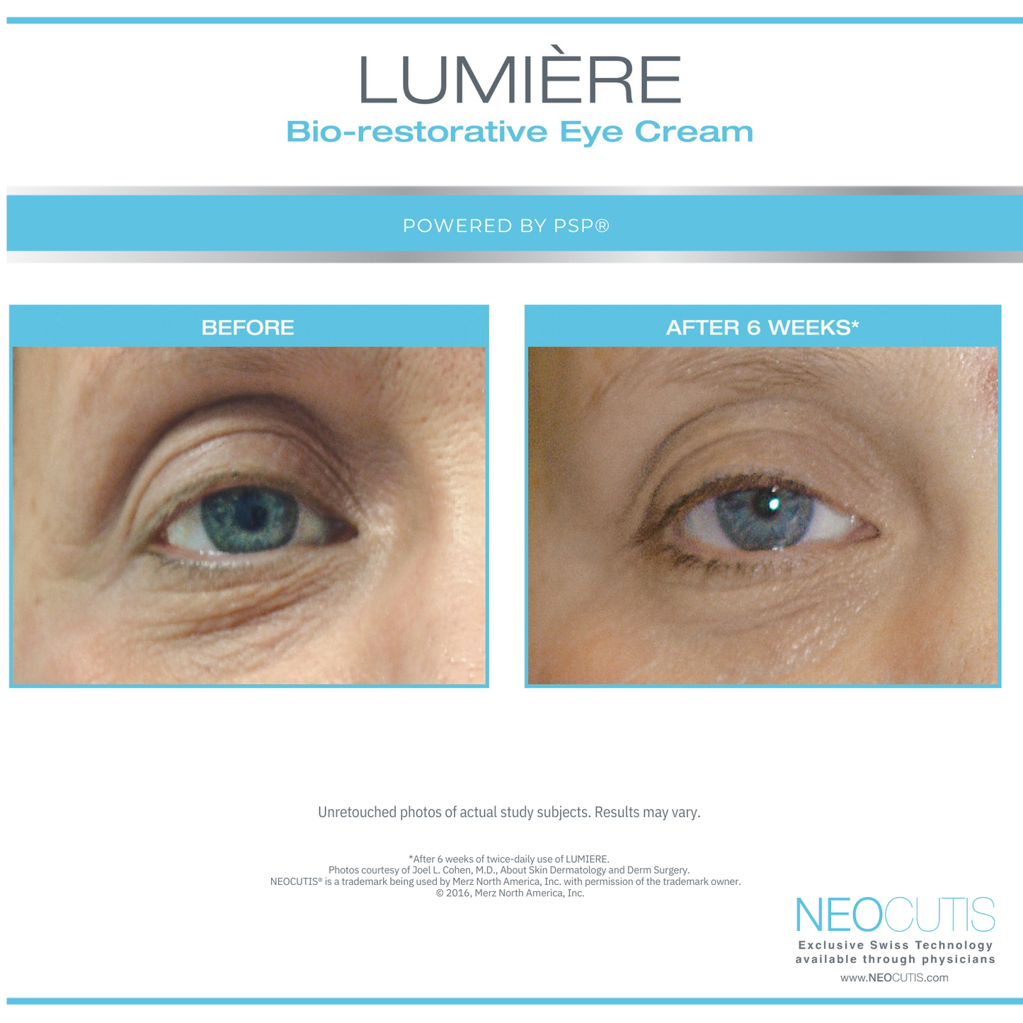 Neocutis Lumiere Firm Illuminating Eye Cream 15ml / 0.5fl oz
