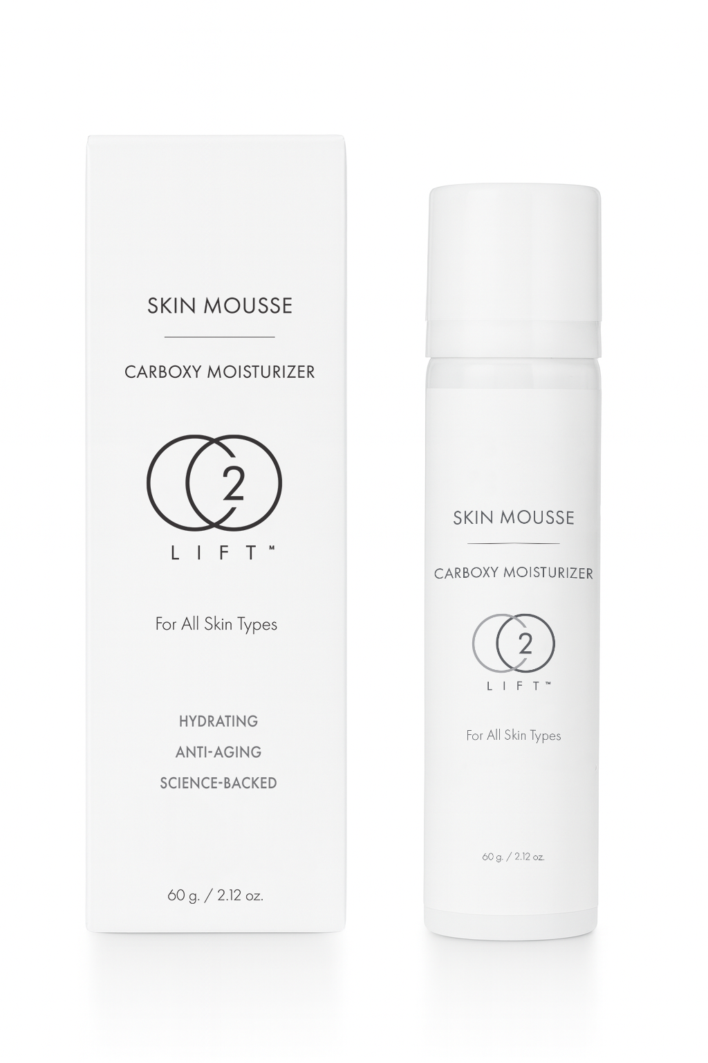 CO2Lift Pro Moisturizing Mousse