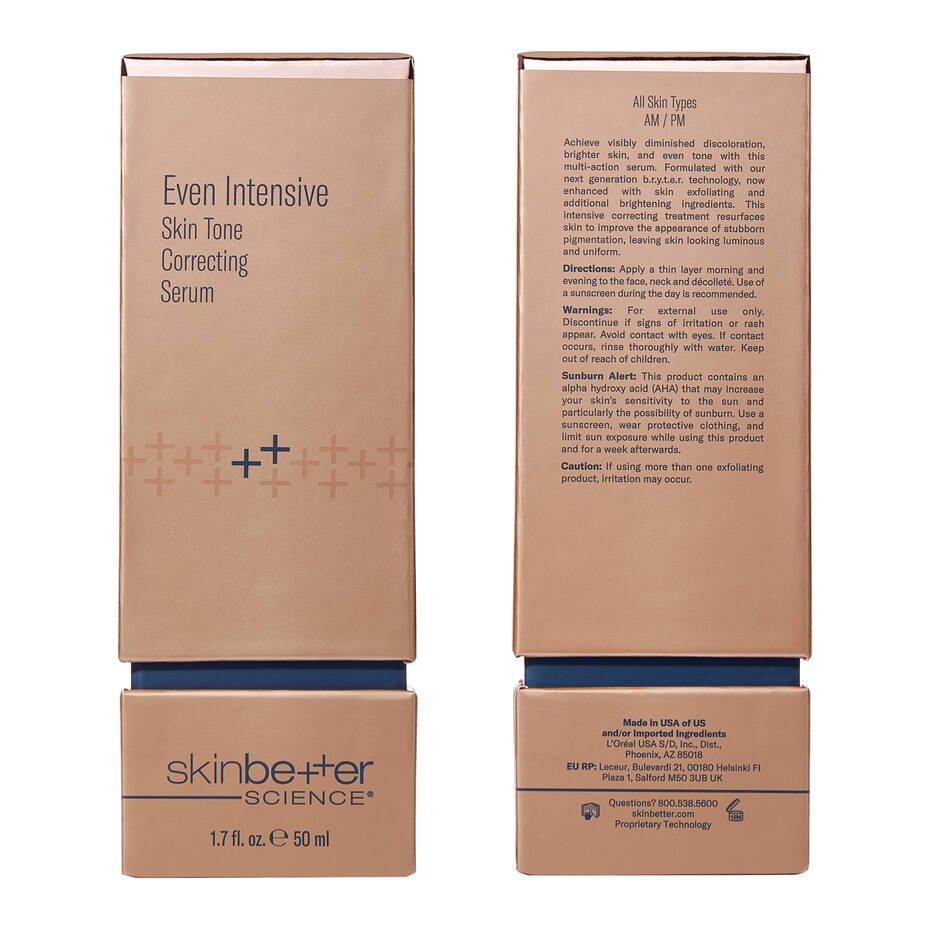 Skinbetter Science: Even Intensive Skin Tone Correcting Serum 50ml