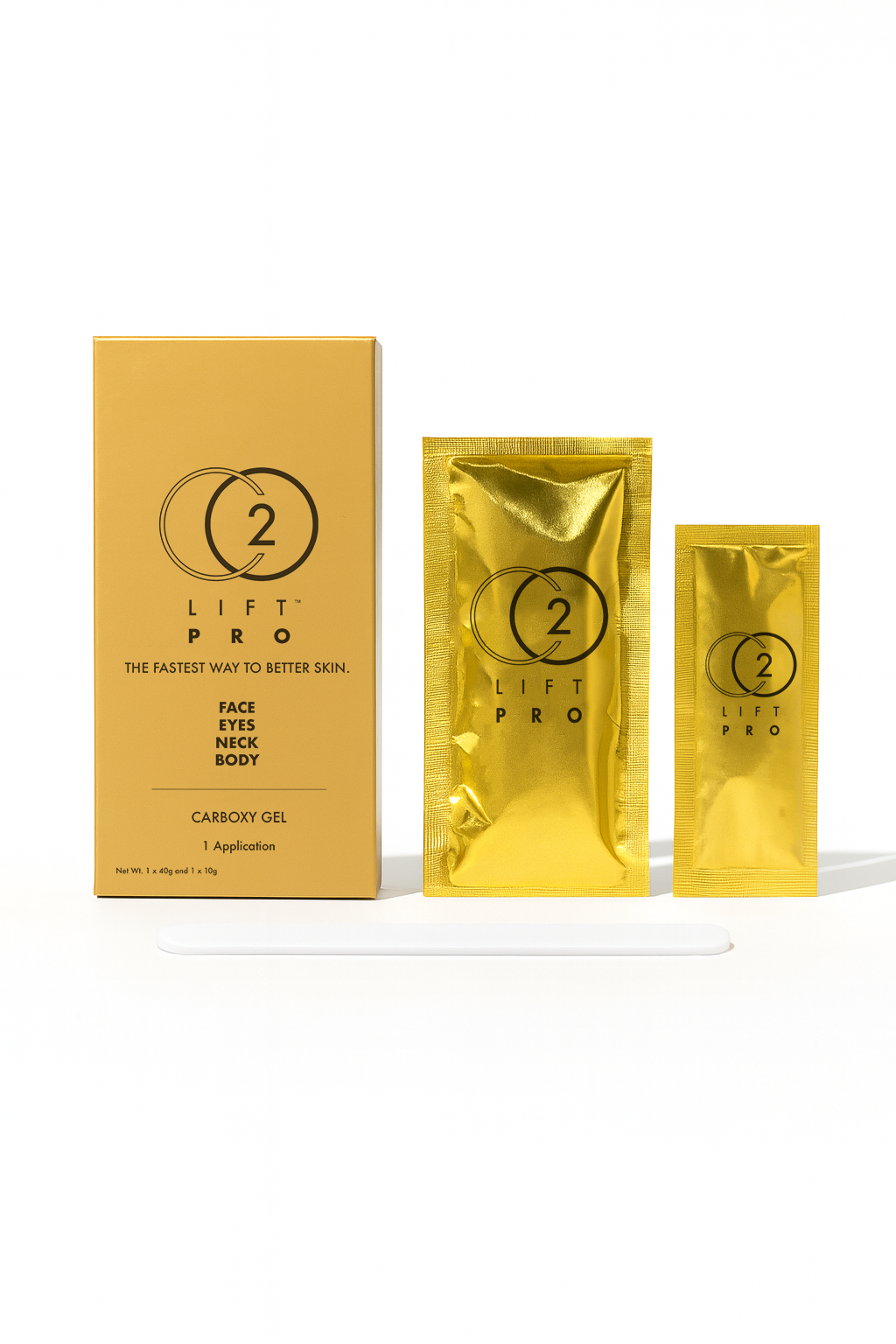 CO2Lift Pro Topical Carboxy – 1 Treatment Box