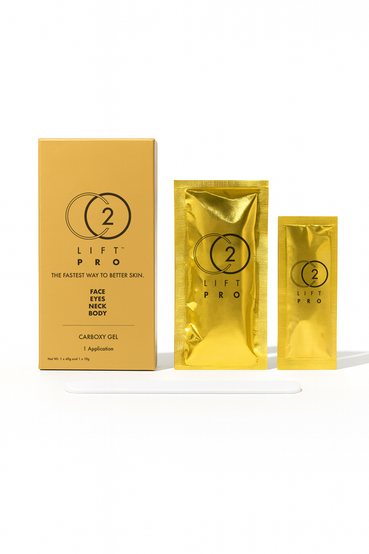 CO2Lift Pro Topical Carboxy – 1 Treatment Box