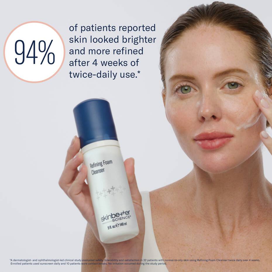 Skinbetter Science: Refining Foam Cleanser