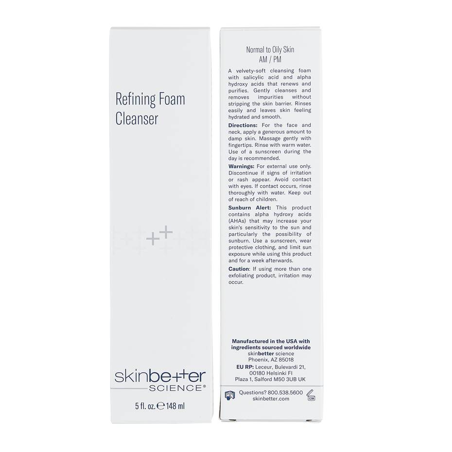 Skinbetter Science: Refining Foam Cleanser