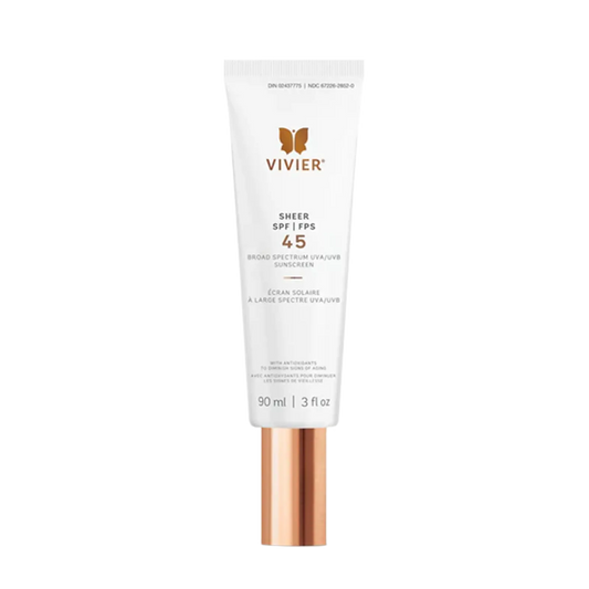 Vivier Sheer Broad Spectrum SPF 45 Sunscreen 90ml / 3fl oz