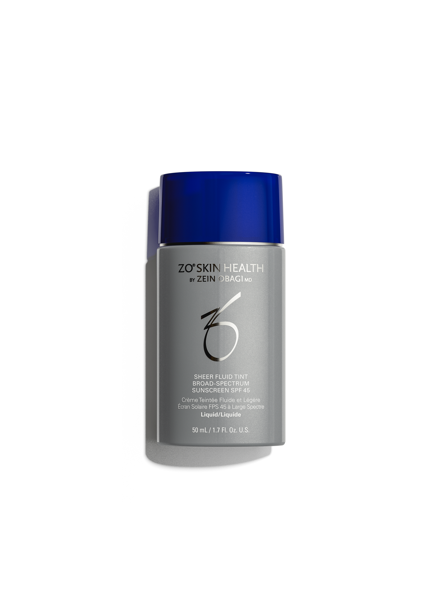 ZO Skin Health : Fluide transparent à large spectre FPS 50, 50 ml / 1,7 oz liq.