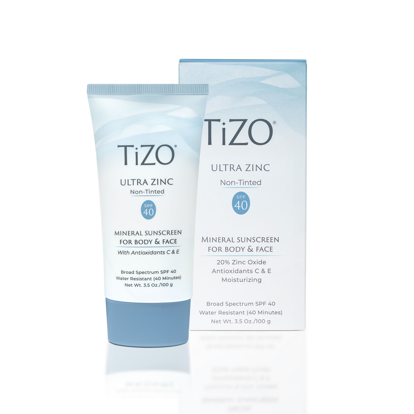 TiZO : Ultra Zinc non teinté SPF 40