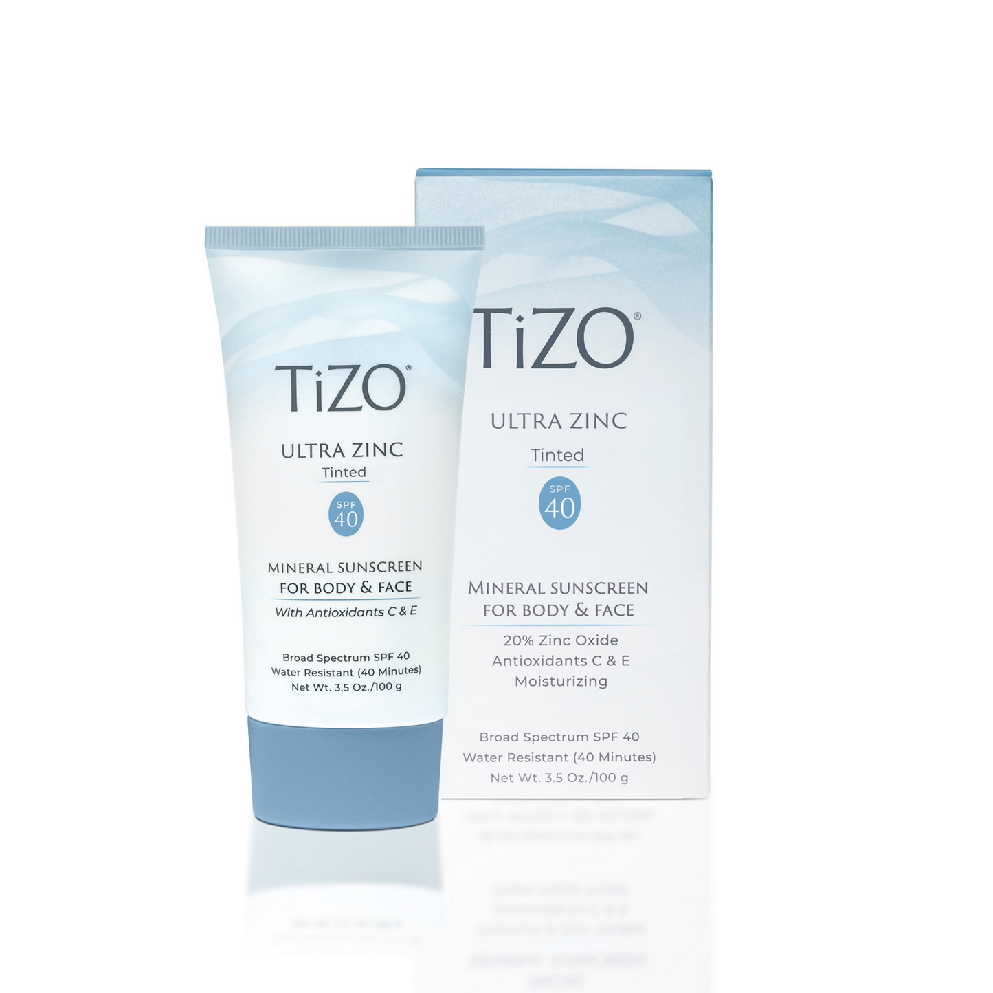 TiZO : Ultra Zinc teinté SPF 40