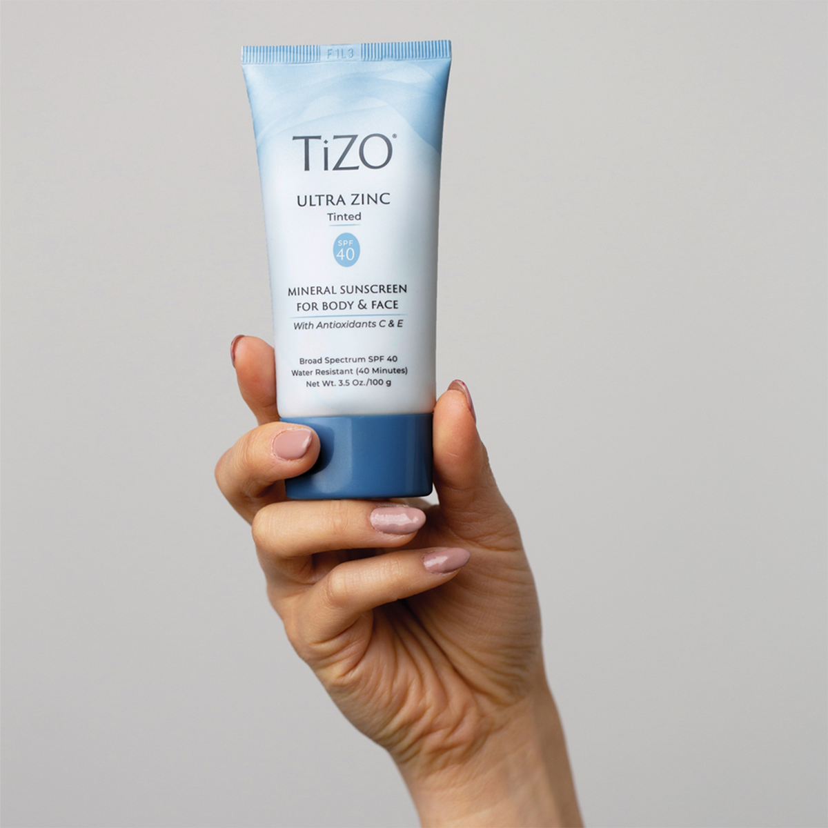TiZO : Ultra Zinc teinté SPF 40