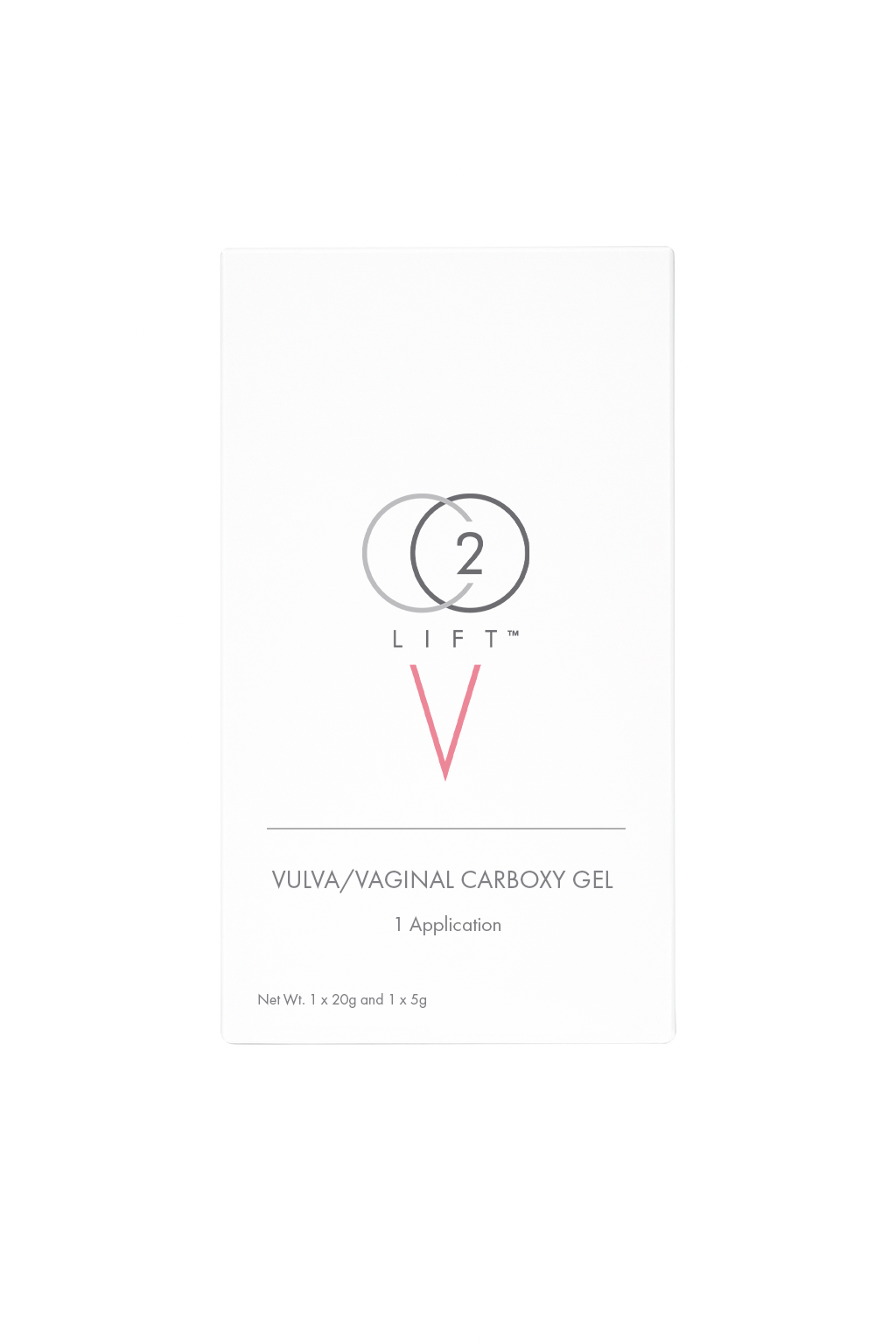 CO2Lift V Zone Topical Carboxy – 1 Treatment Box