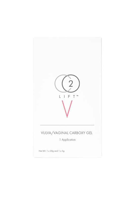CO2Lift V Zone Topical Carboxy – 1 Treatment Box