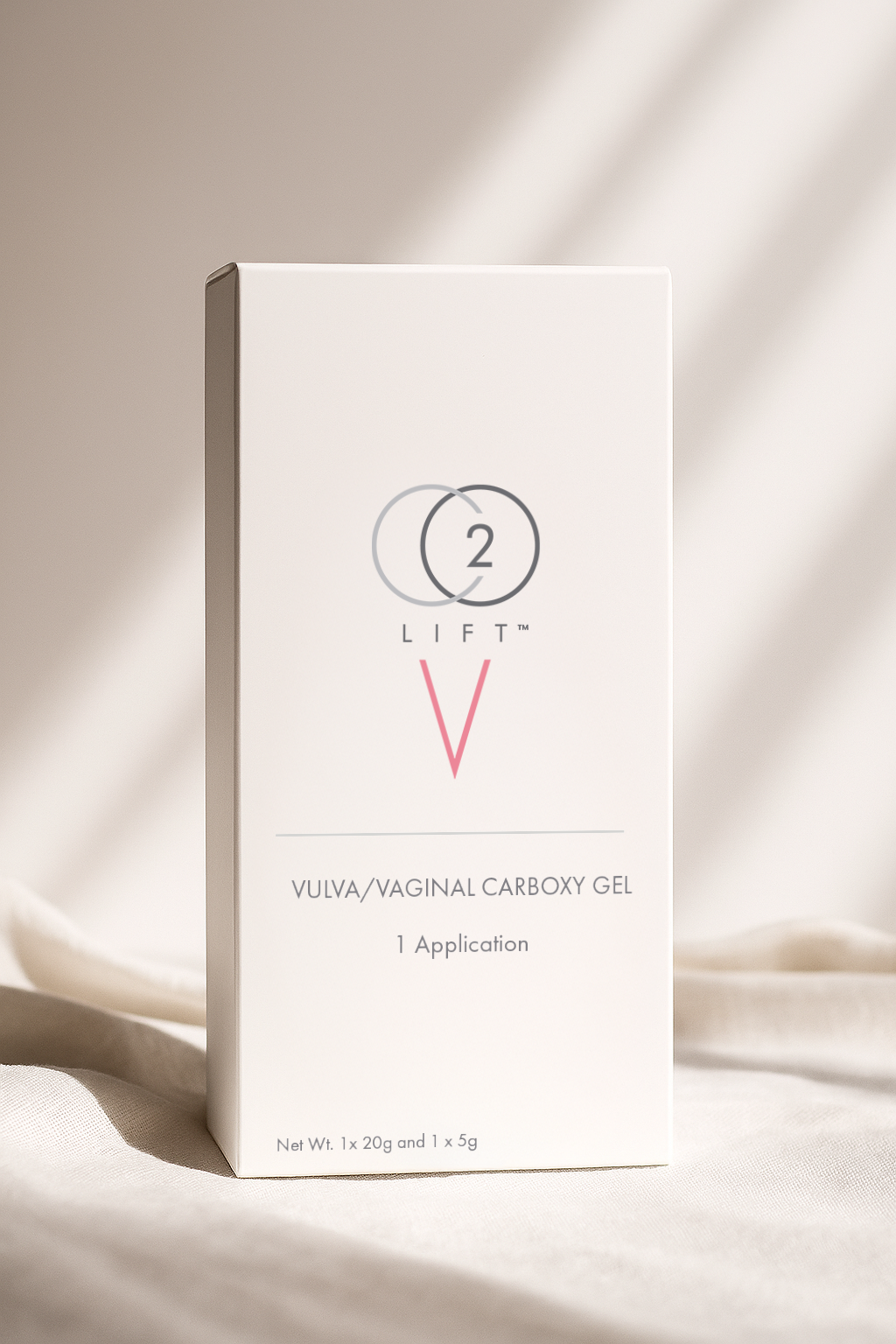 CO2Lift V Zone Topical Carboxy – 1 Treatment Box