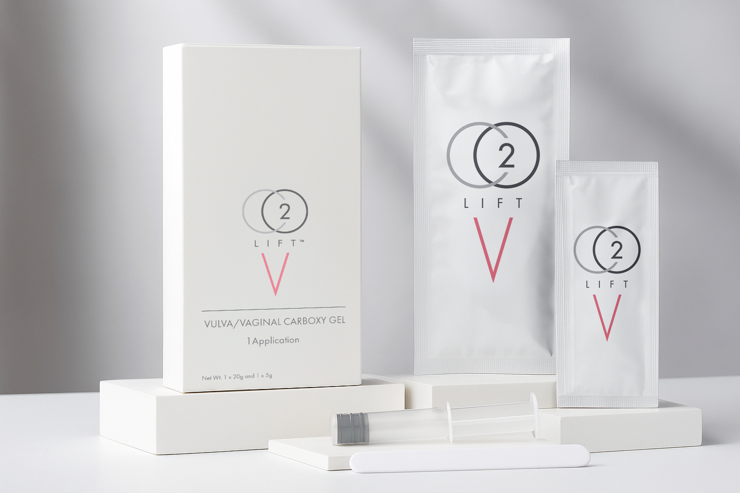 CO2Lift V Zone Topical Carboxy – 1 Treatment Box