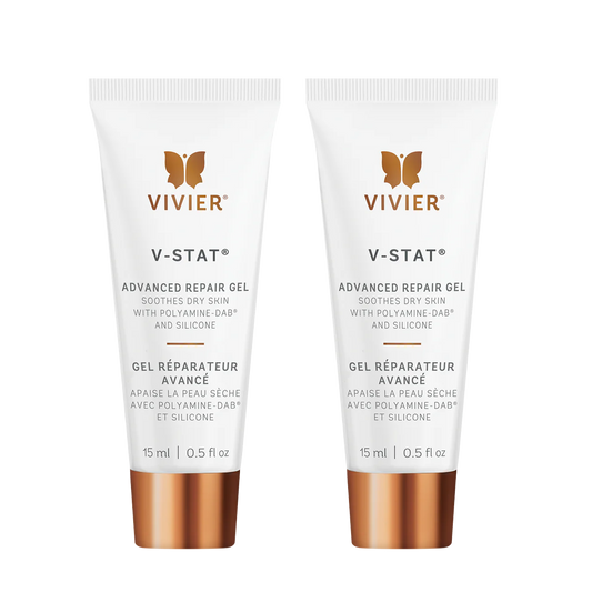 Vivier: V-Stat Advanced Repair Gel 2 pack bundle