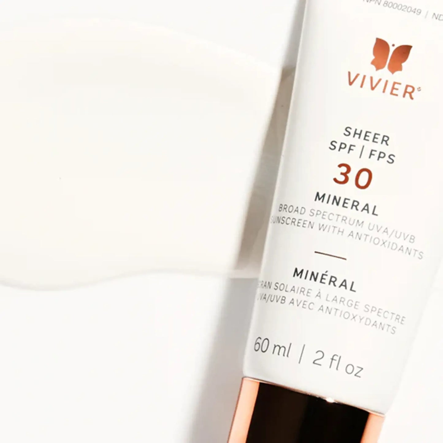 Vivier: Sheer SPF 30 Mineral 60ml / 2fl oz