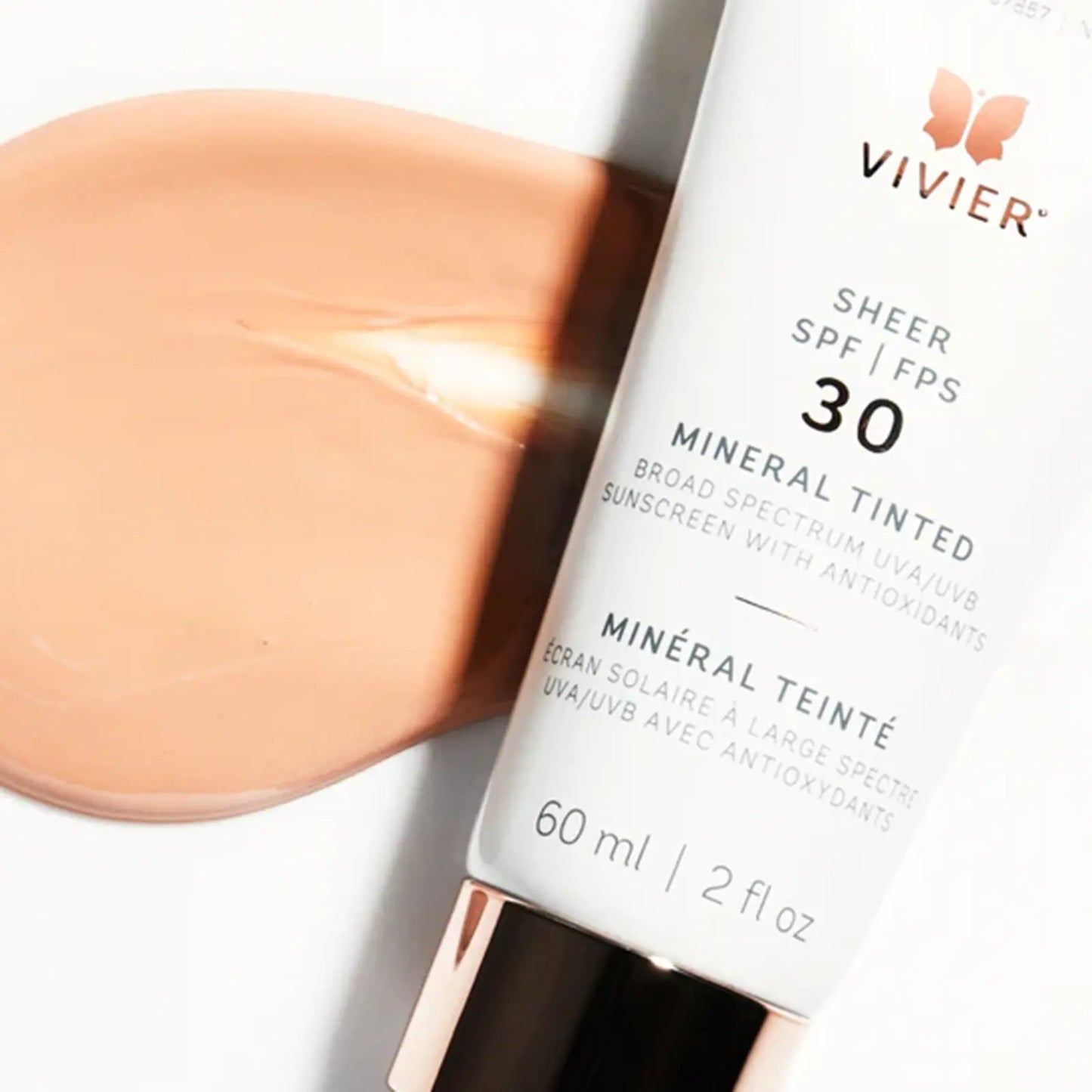 Vivier: Sheer SPF 30 Mineral Tinted 60ml