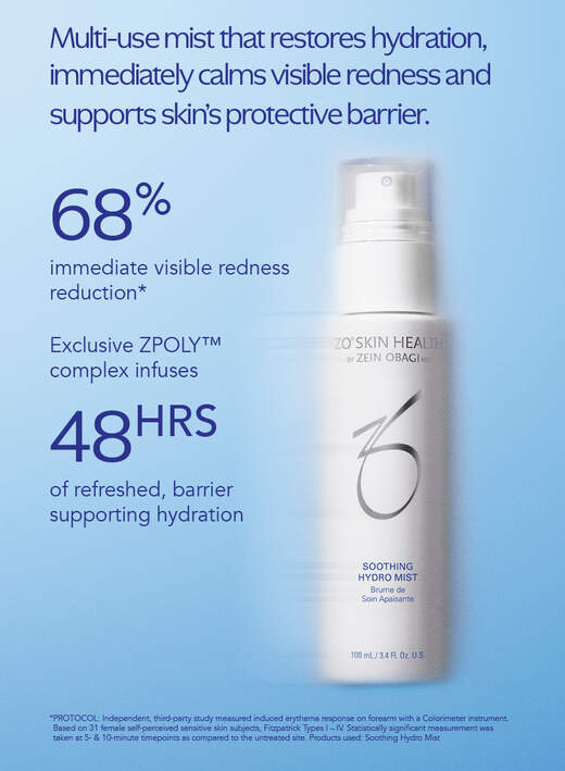 ZO Skin Health  Soothing Hydro Mist 100 mL / 3.4 Fl. Oz.