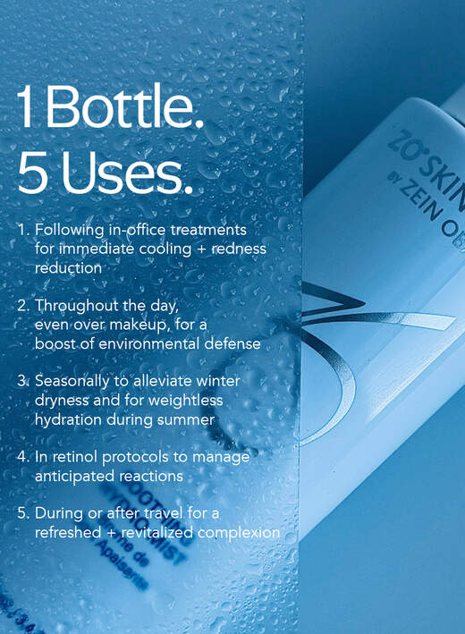 ZO Skin Health  Soothing Hydro Mist 100 mL / 3.4 Fl. Oz.