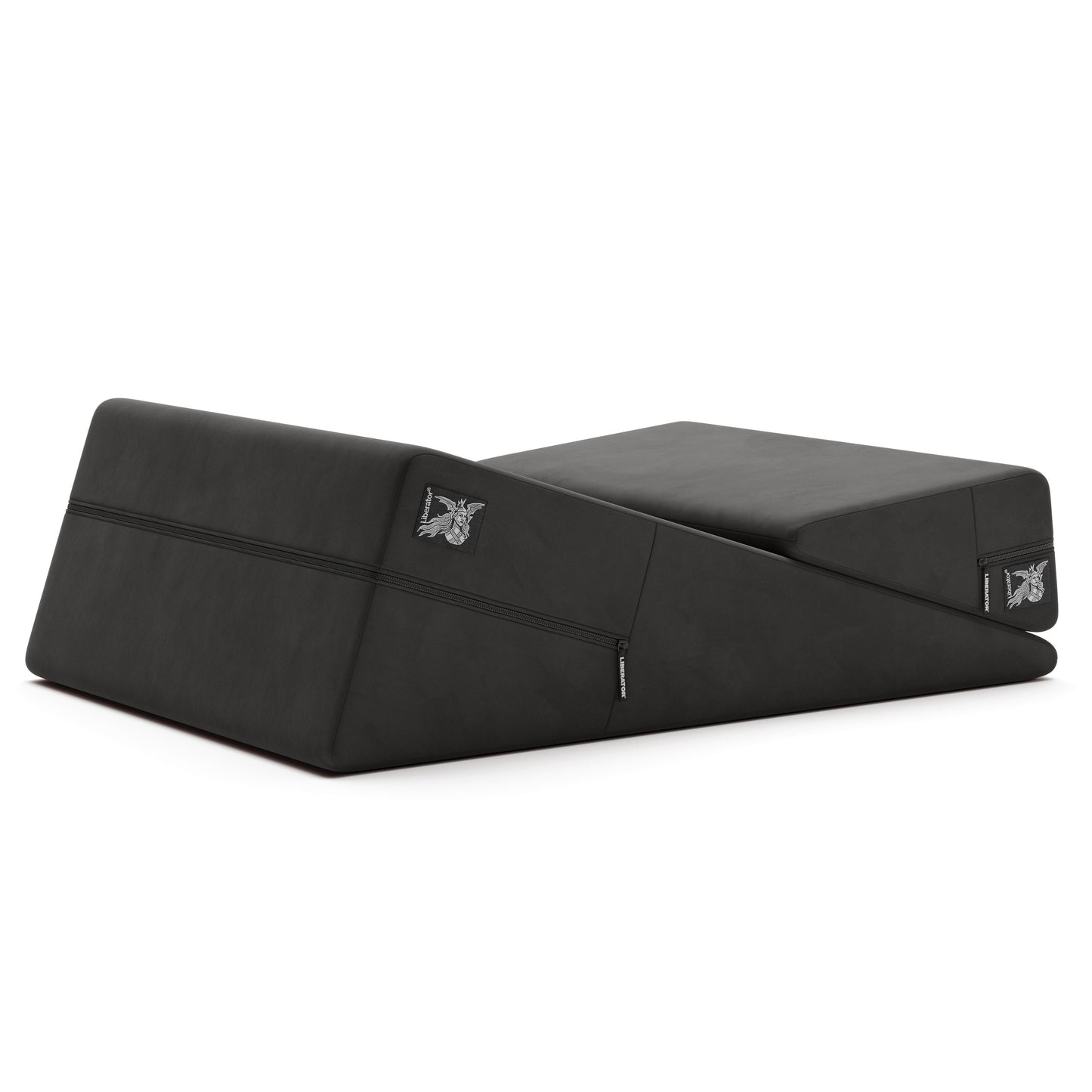 Wedge & Ramp Sex Combo, Décor Velvet Black