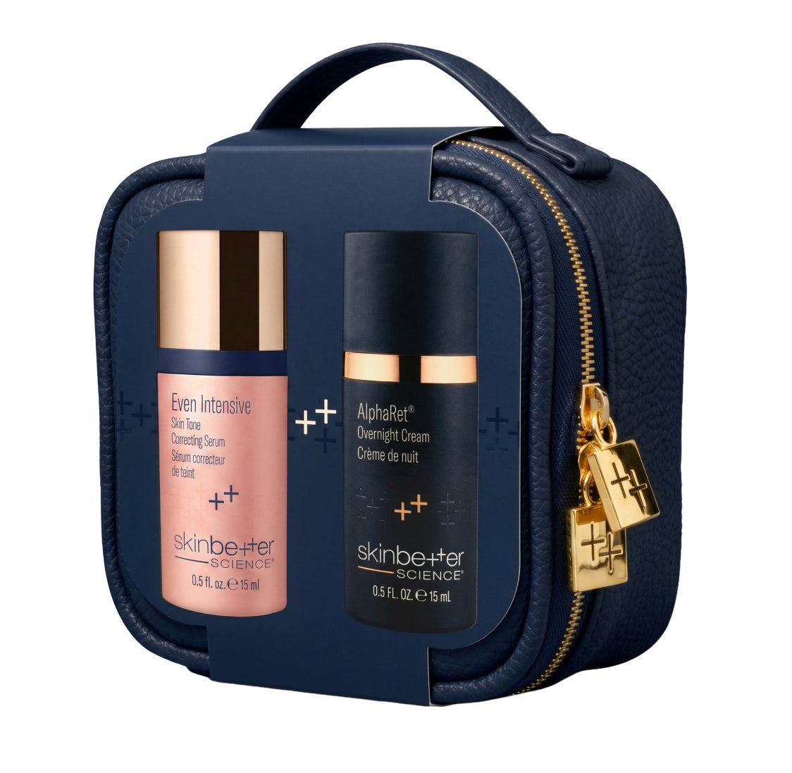 SkinBetter Tone and Texture Correcting Duo with Cosmetic Case