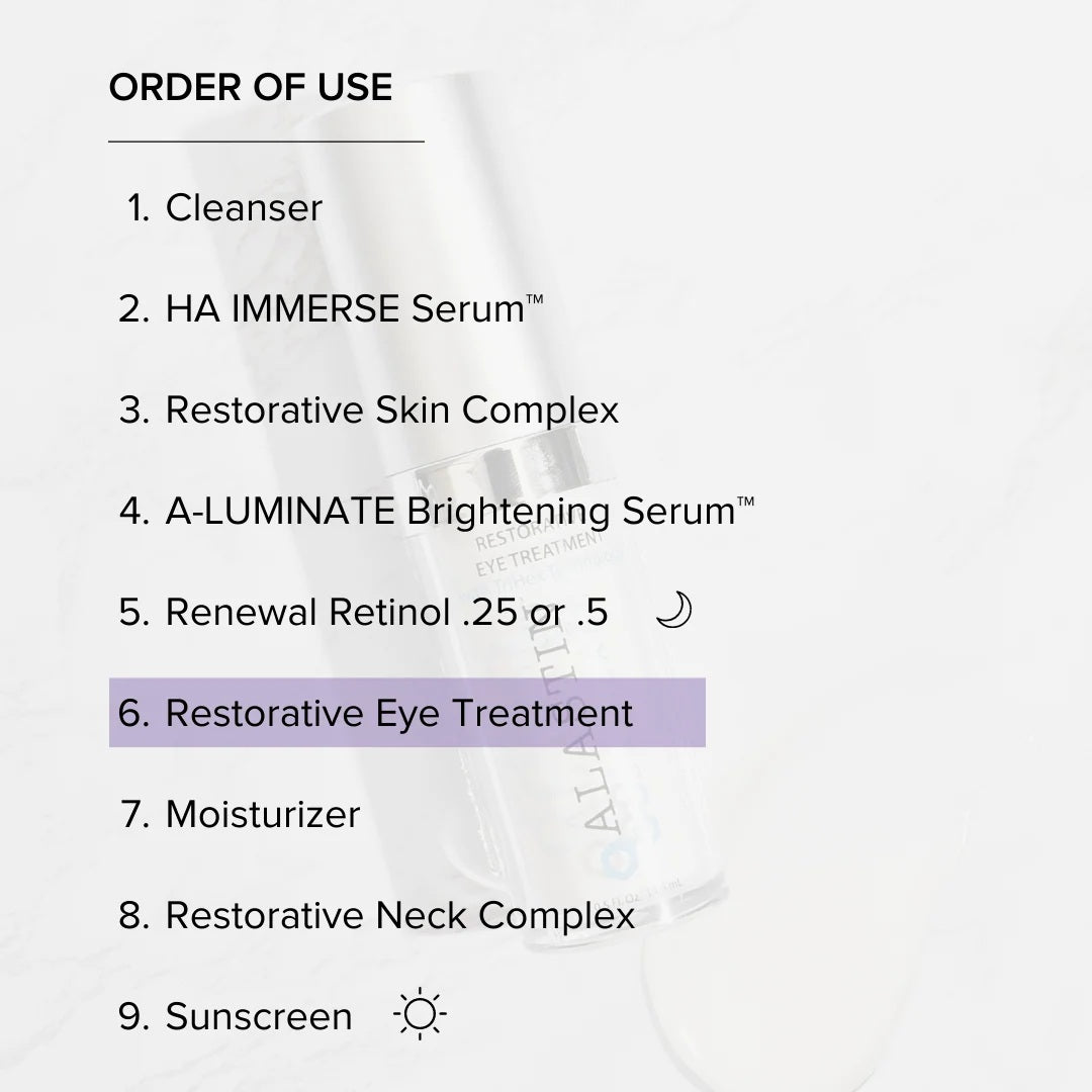 Soin réparateur pour les yeux Alastin | 14,8 ml / 0,5 fl oz