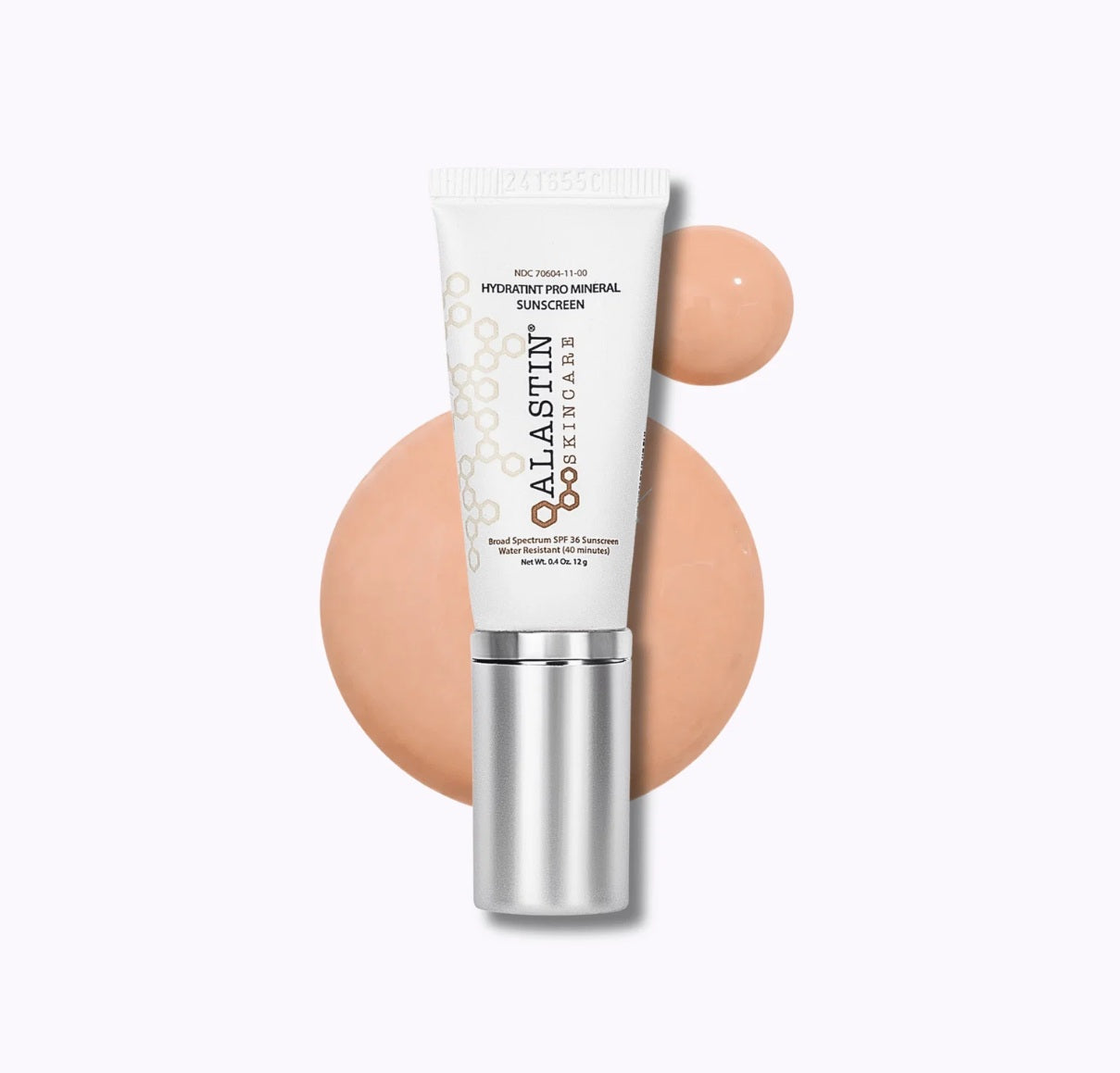 Alastin HydraTint Pro Mineral Broad Spectrum Sunscreen SPF 36 TRAVEL SIZE (0.4oz/ 12g)