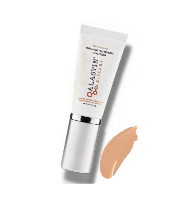 Alastin HydraTint Pro Mineral Broad Spectrum Sunscreen SPF 36 TRAVEL SIZE (0.4oz/ 12g)