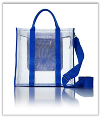 Sac fourre-tout en maille ZO Skin Health - Cadeau avec achat