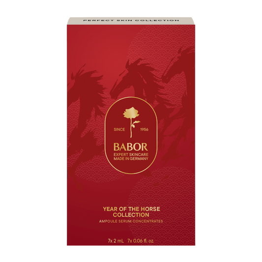 Babor: Year Of The Horse Collection | 2ml x 7
