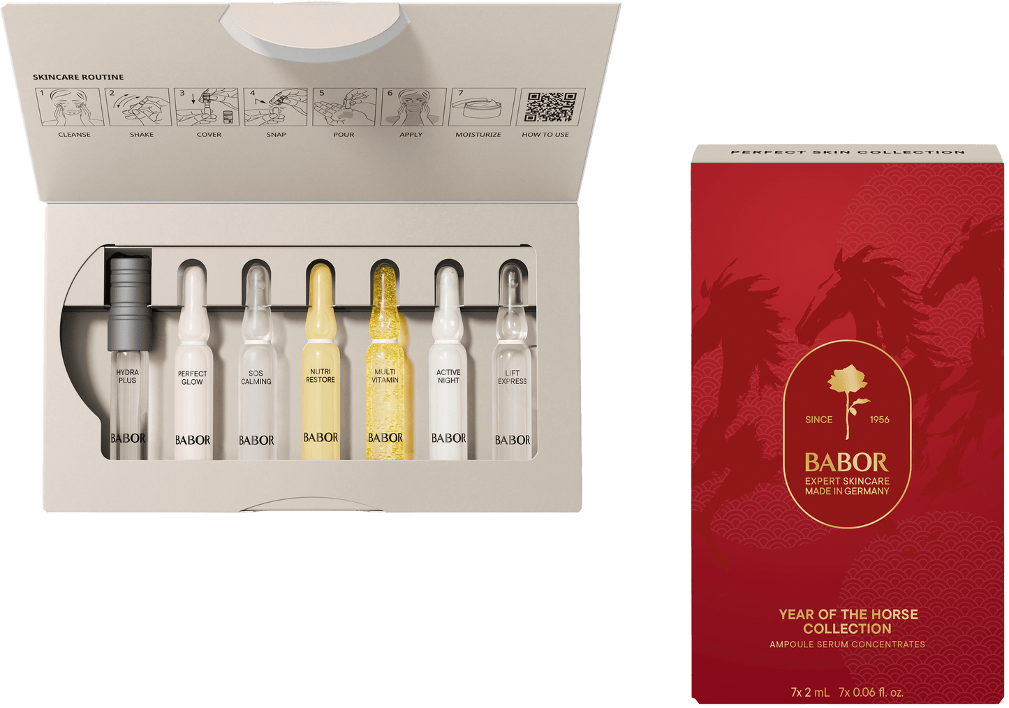 Babor: Year Of The Horse Collection | 2ml x 7