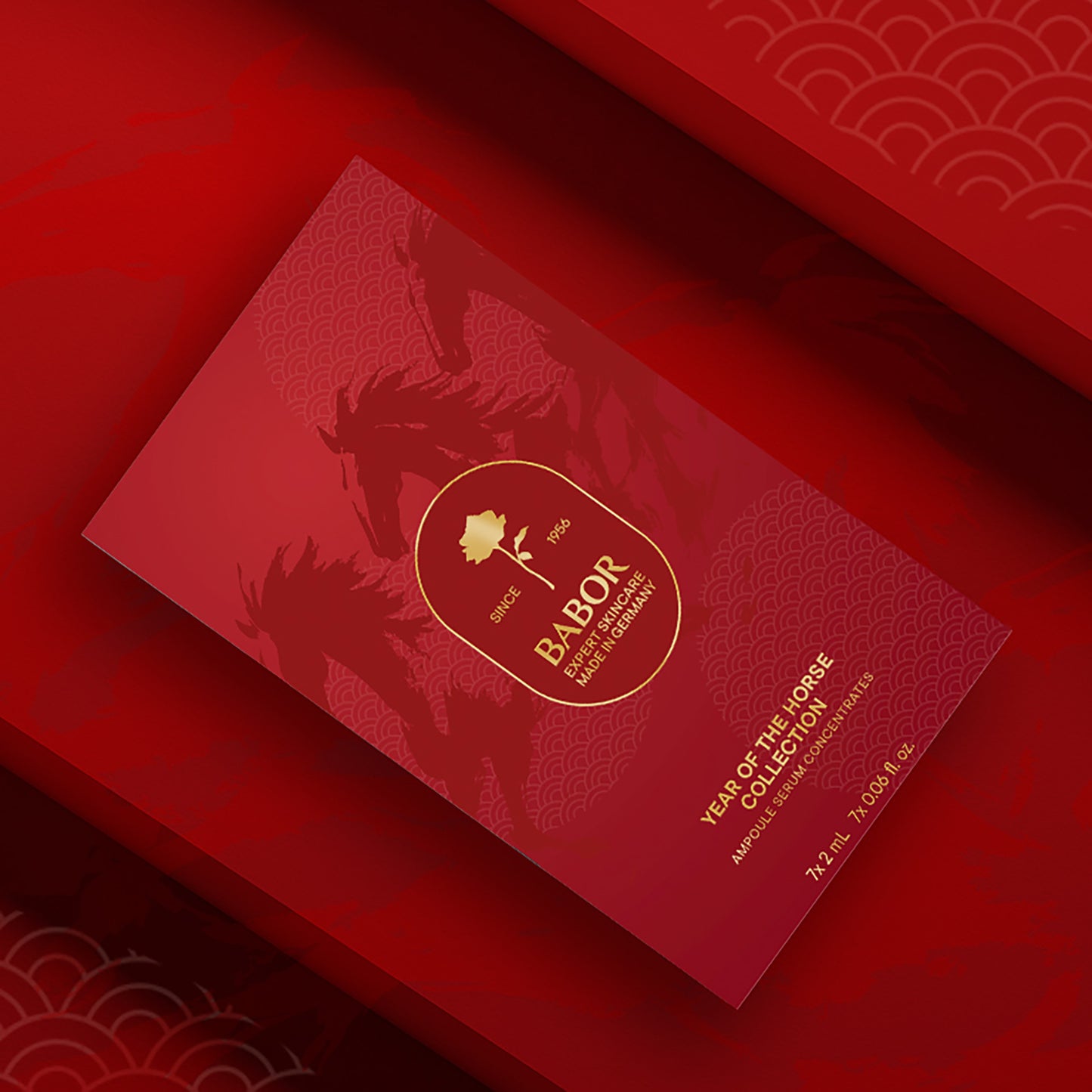 Babor: Year Of The Horse Collection | 2ml x 7