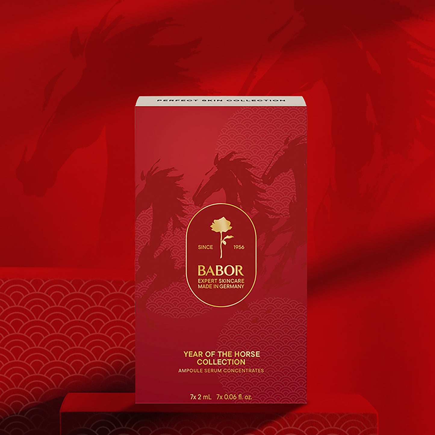 Babor: Year Of The Horse Collection | 2ml x 7